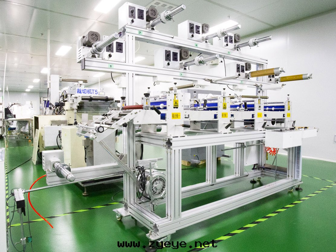 模切(qiè)生(shēng)産設備