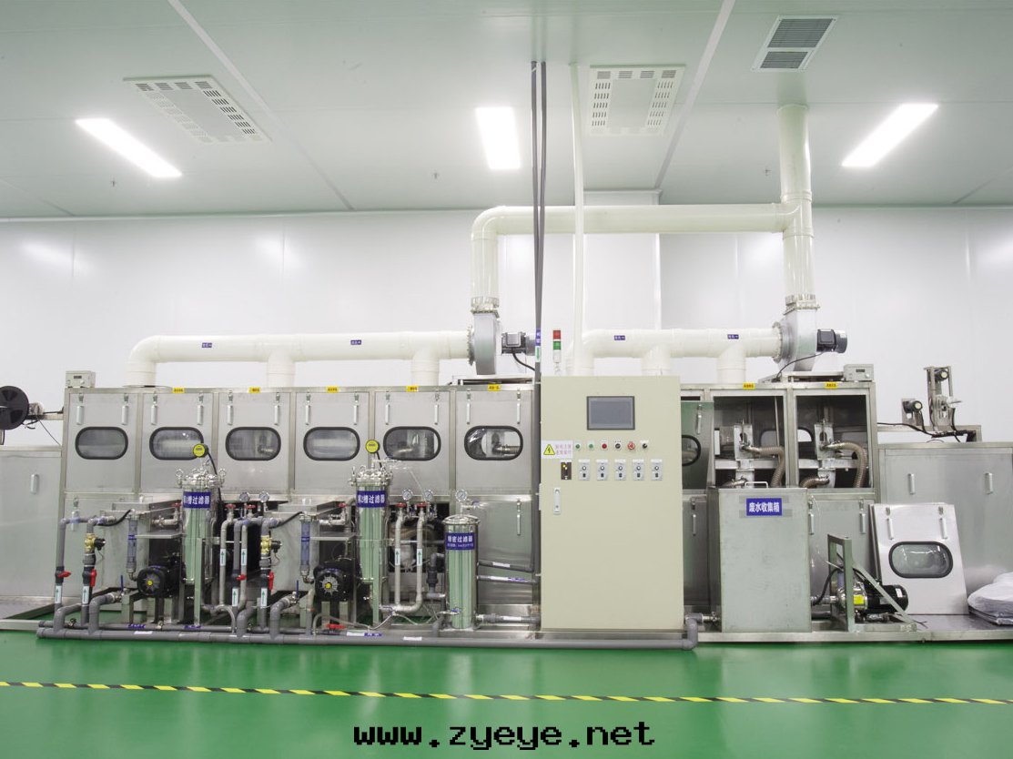 吸塑生(shēng)産設備