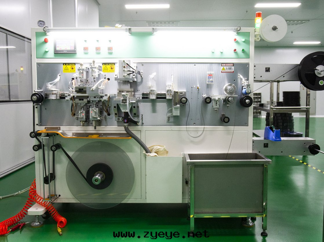 吸塑生(shēng)産設備